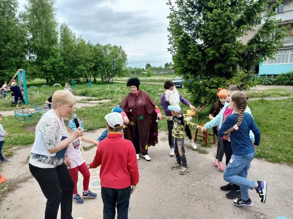 День защиты детей рязань мероприятия