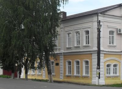 Городская библиотека Усмани