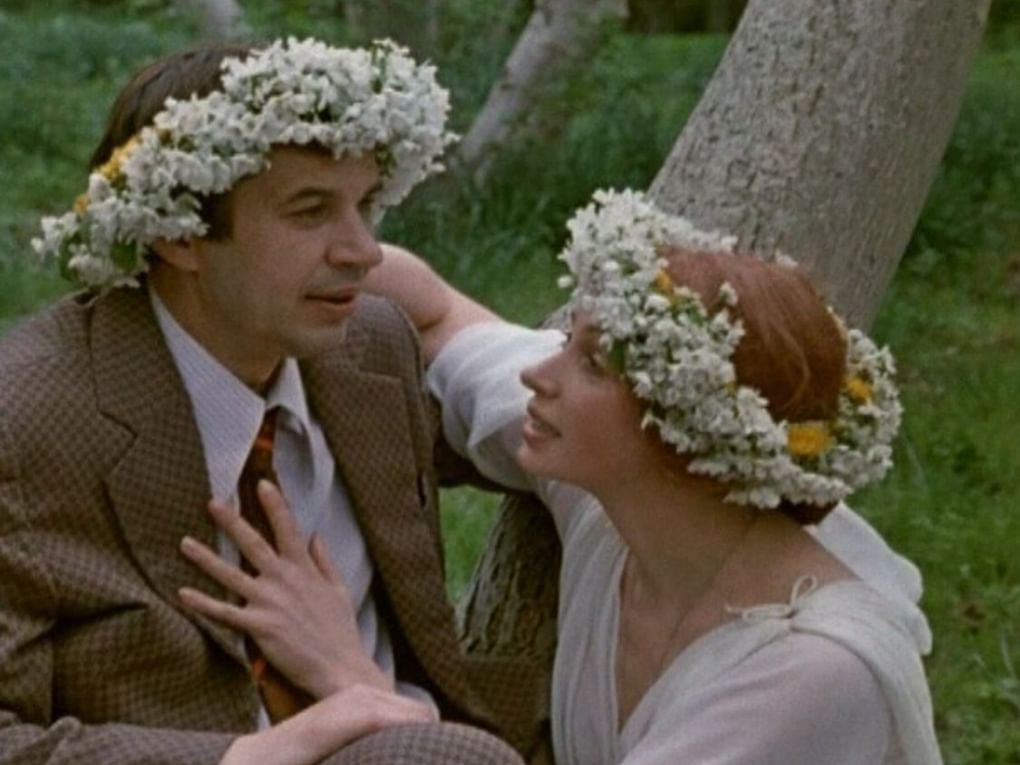 Кадр из фильма Карена Шахназарова «Добряки» (1979)