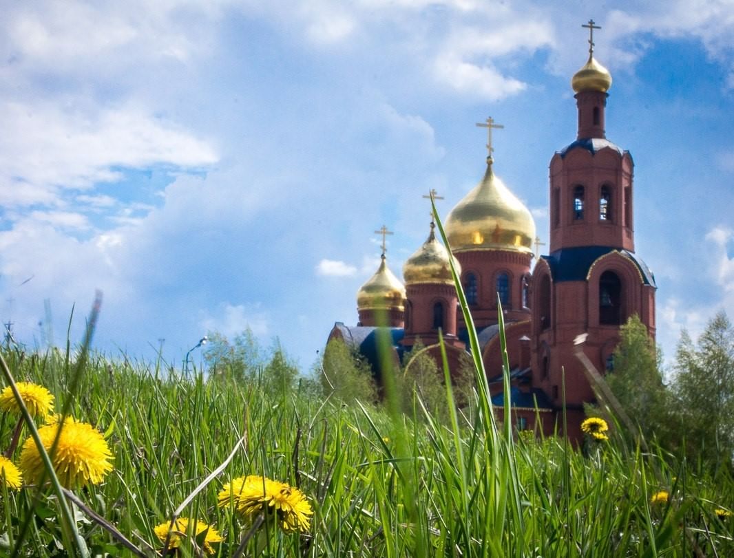 Соборы в Белгороде маленькие