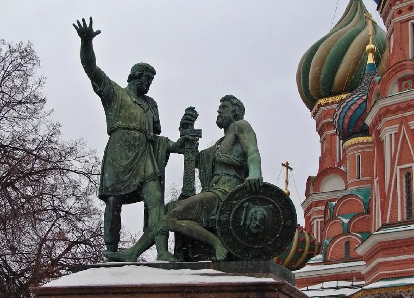 Памятник Кузьме Минину и Дмитрию Пожарскому