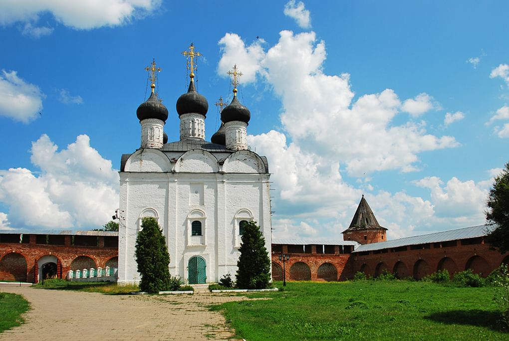 Зарайский кремль. Никольский храм. Фотография: lana1501 / фотобанк «Лори»