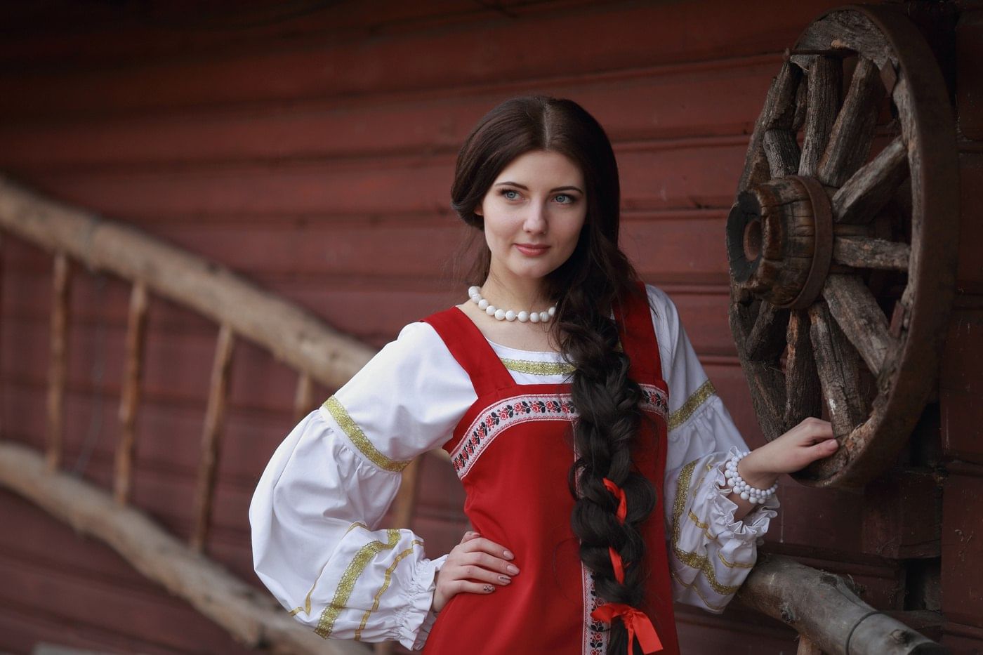Красивые русские девушки