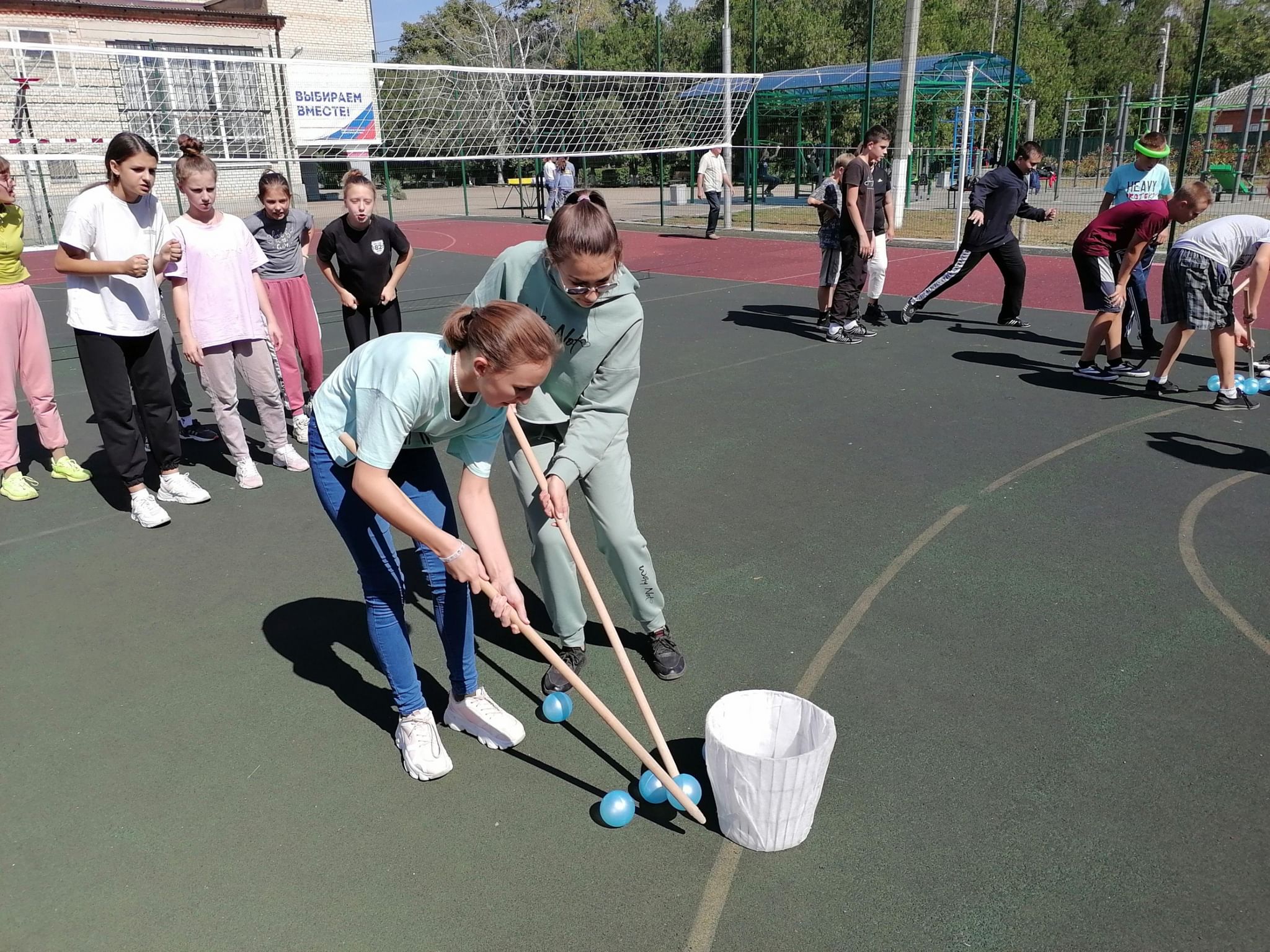 Спортивно развлекательная игра. Спортивно-игровая программа «здоров будешь все добудешь».