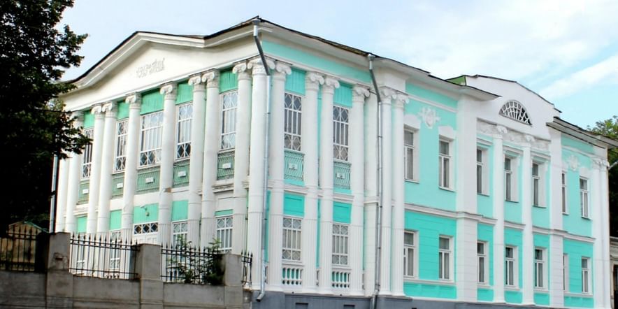 Основное изображение для учреждения Александровский художественно-краеведческий музей, усадьба Первушина