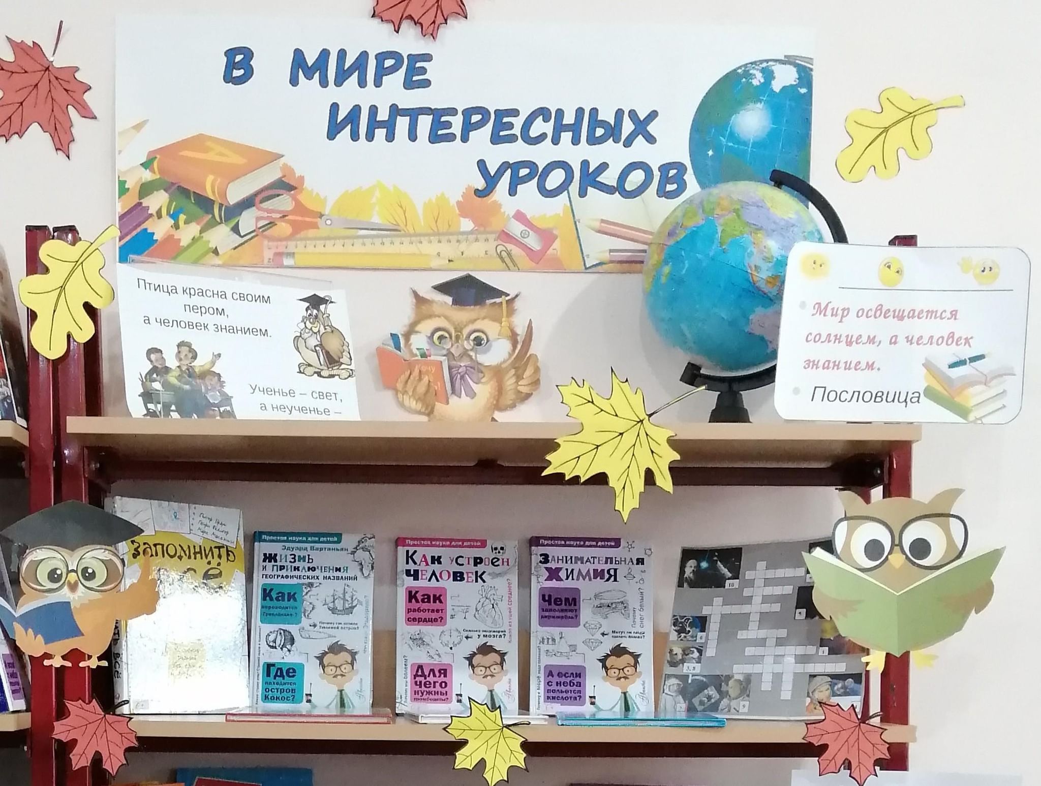 Интересные книжные выставки