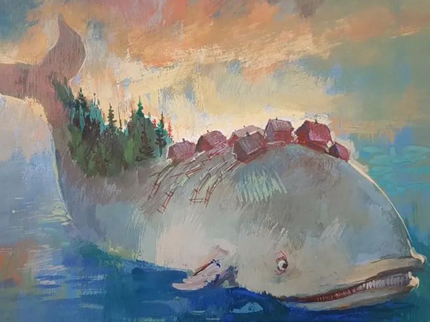 На ком держится земля: представления о диковинном ките