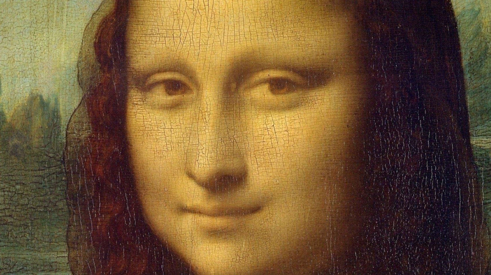 мона лиза картина леонардо фото