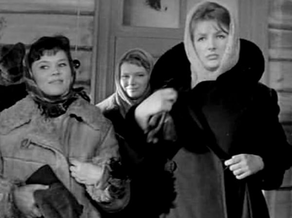 Кадр из художественного фильма Юрия Чулюкина «Девчата» (1962) 