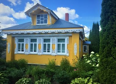 Экскурсия по Дому-музею поэта Виктора Бокова