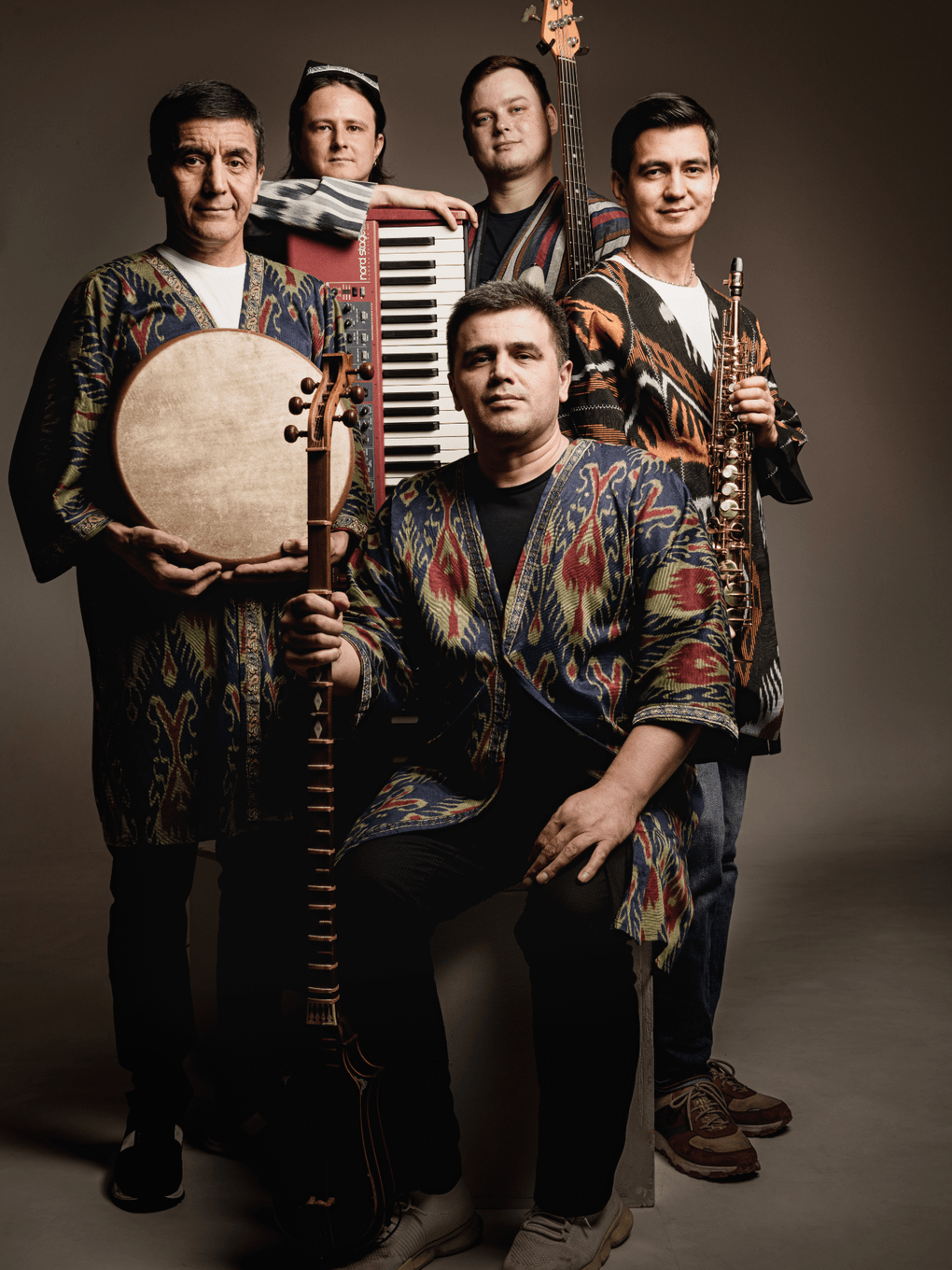 Группа Jazzirama (Узбекистан). Фотография предоставлена организаторами