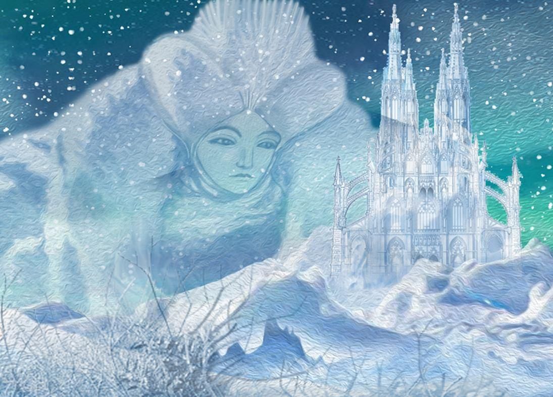 Снежная Королева сказка Снежная Королева
