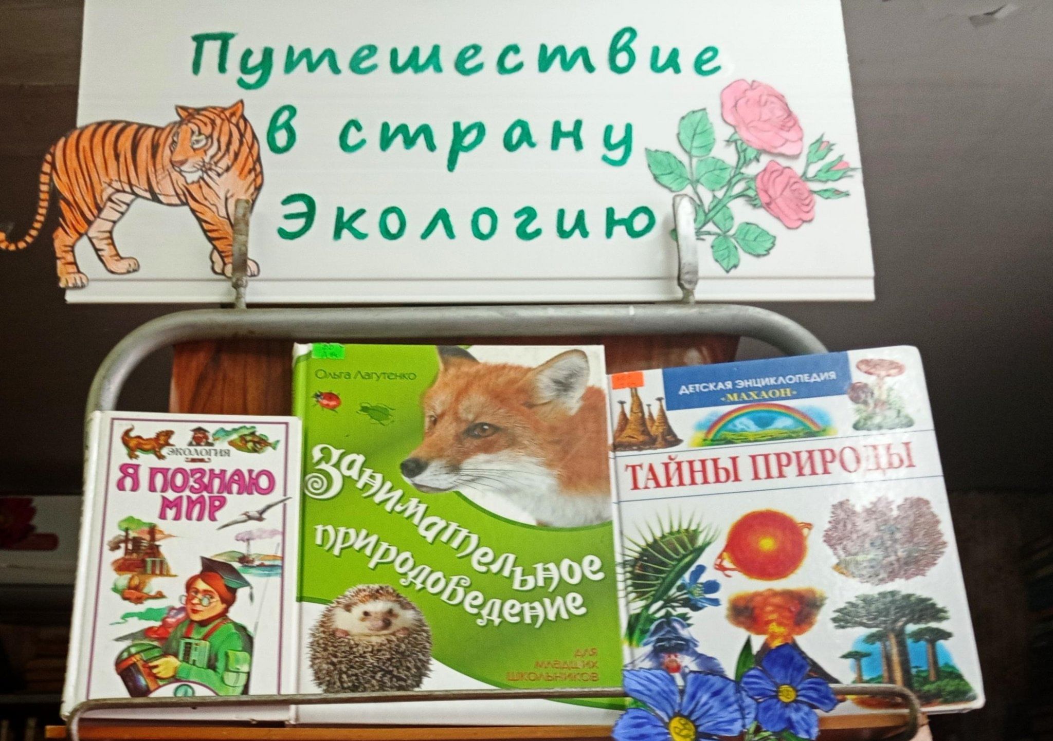 Выставка-познание «Путешествие в страну Экологию» 2023, Майкоп — дата и  место проведения, программа мероприятия.