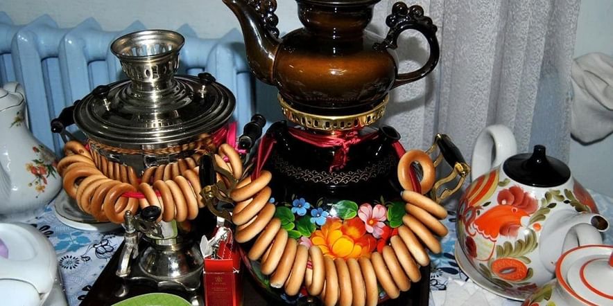 Основное изображение для события Игровая программа«Русский чай, пей дружище, не скучай!»