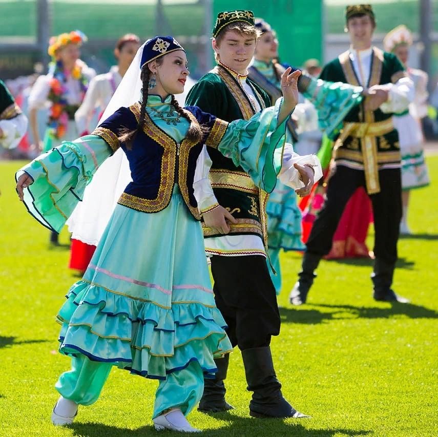 Татарстан народный костюм