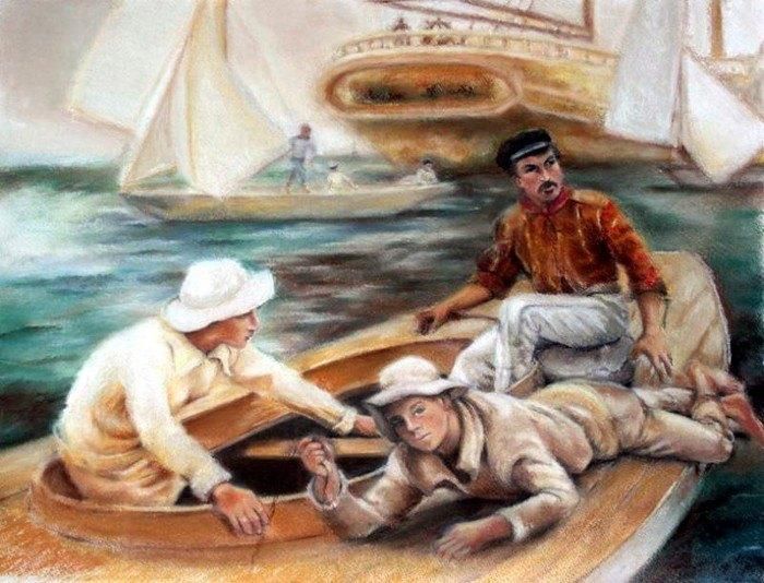 Джером к джером картина