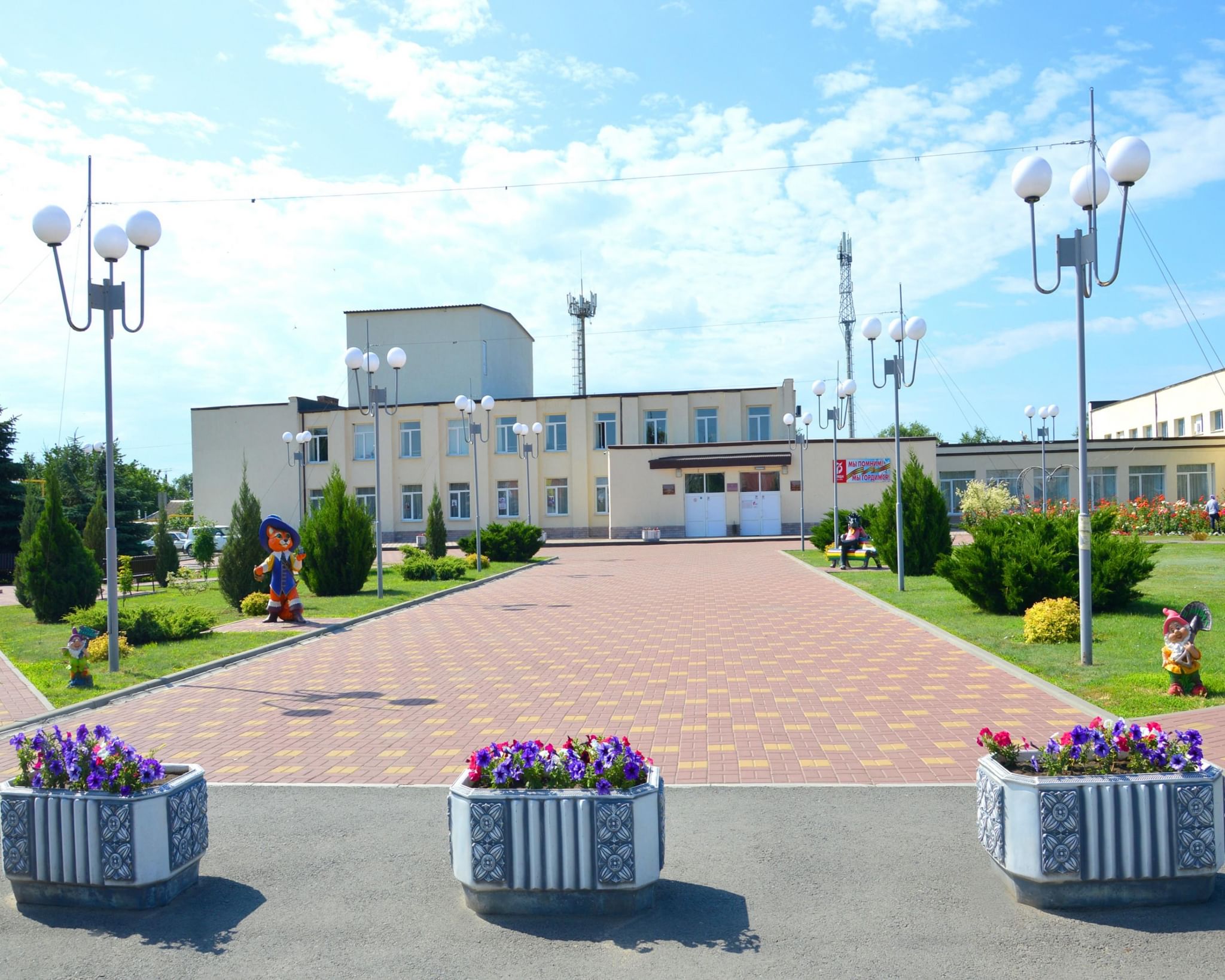 Городской культурно-досуговый центр. Подробная информация: расписание,  фото, адрес и т. д. на официальном сайте Культура.РФ