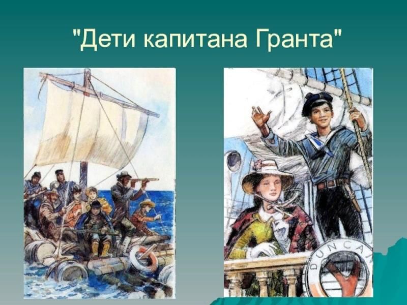 Дети капитана гранта карта путешествия героев