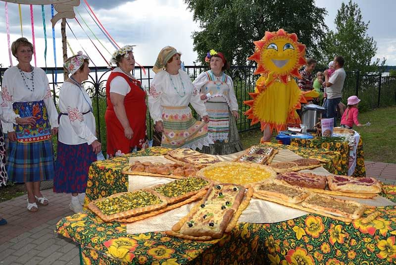 Праздники в деревне фото