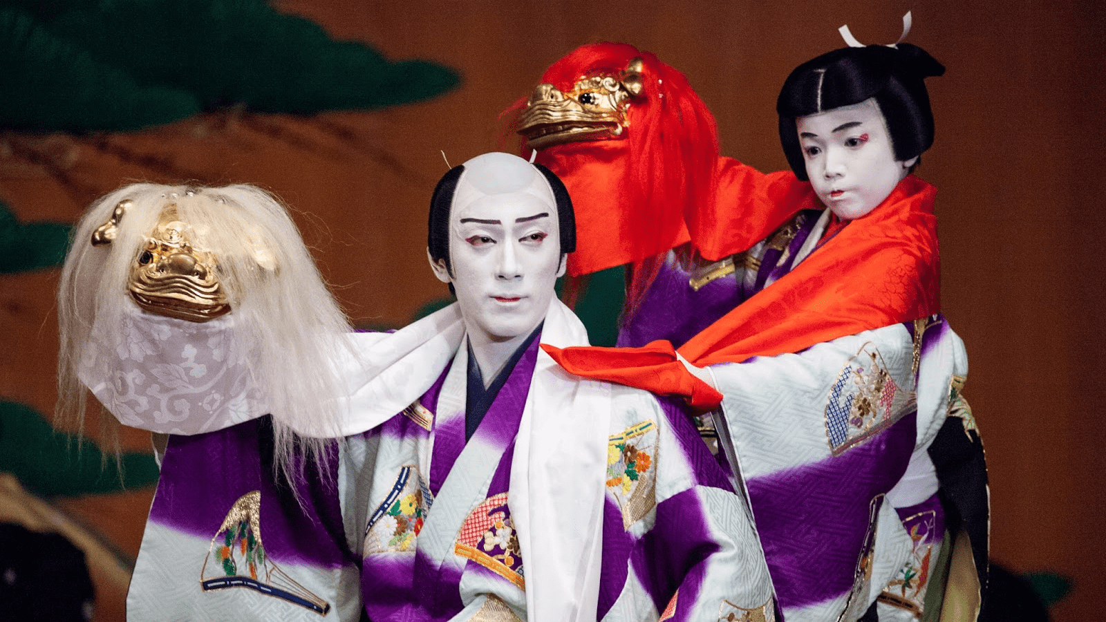 Японский театр но кабуки