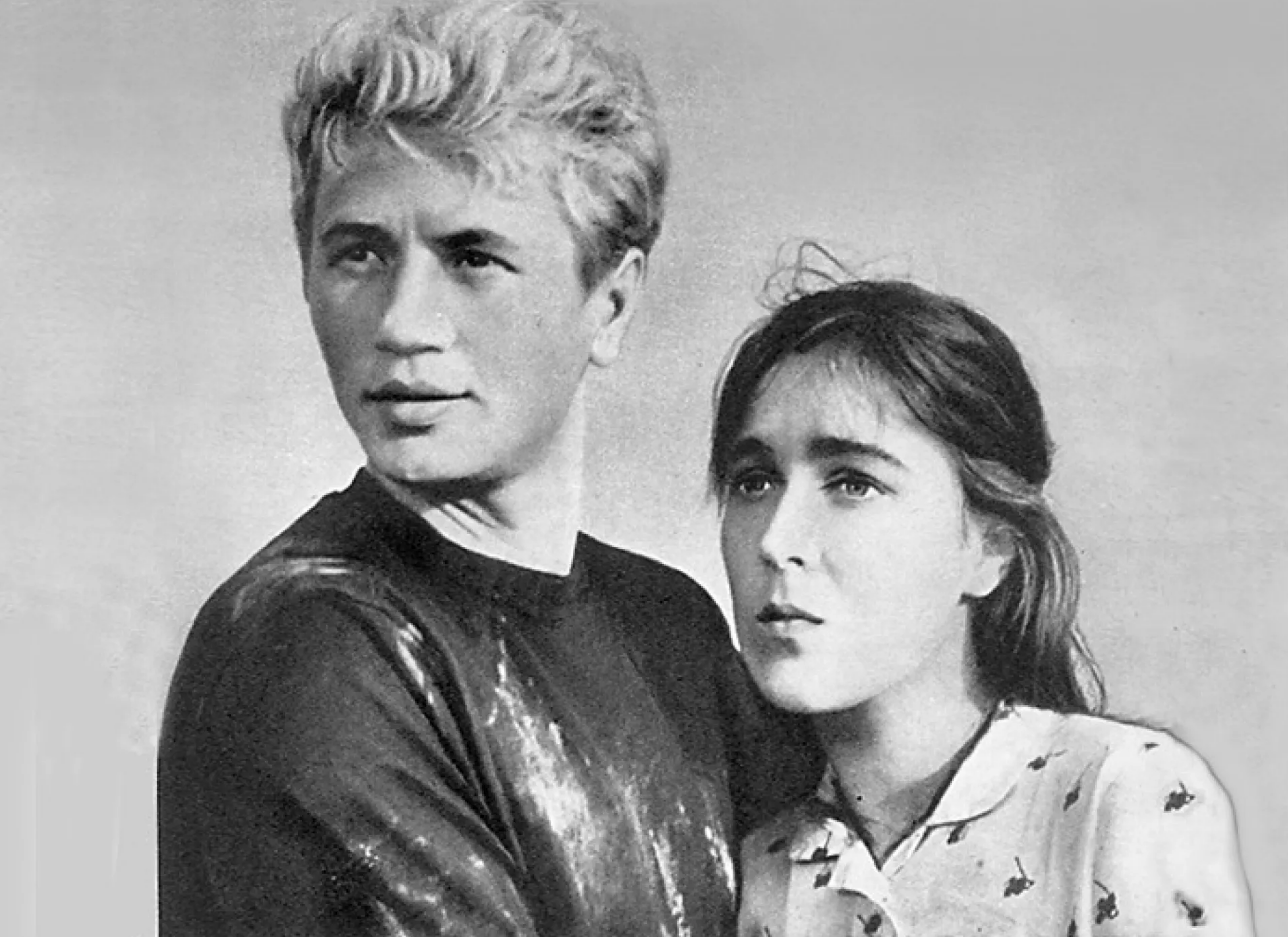 Алешкина любовь фильм 1960