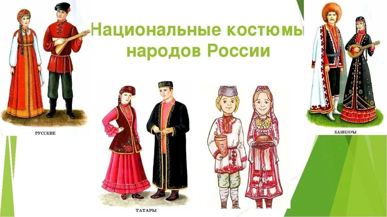 Привести пример народов россии