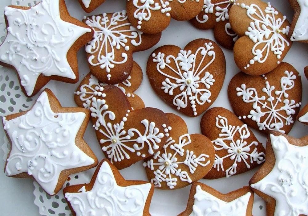 Gingerbread with Icing