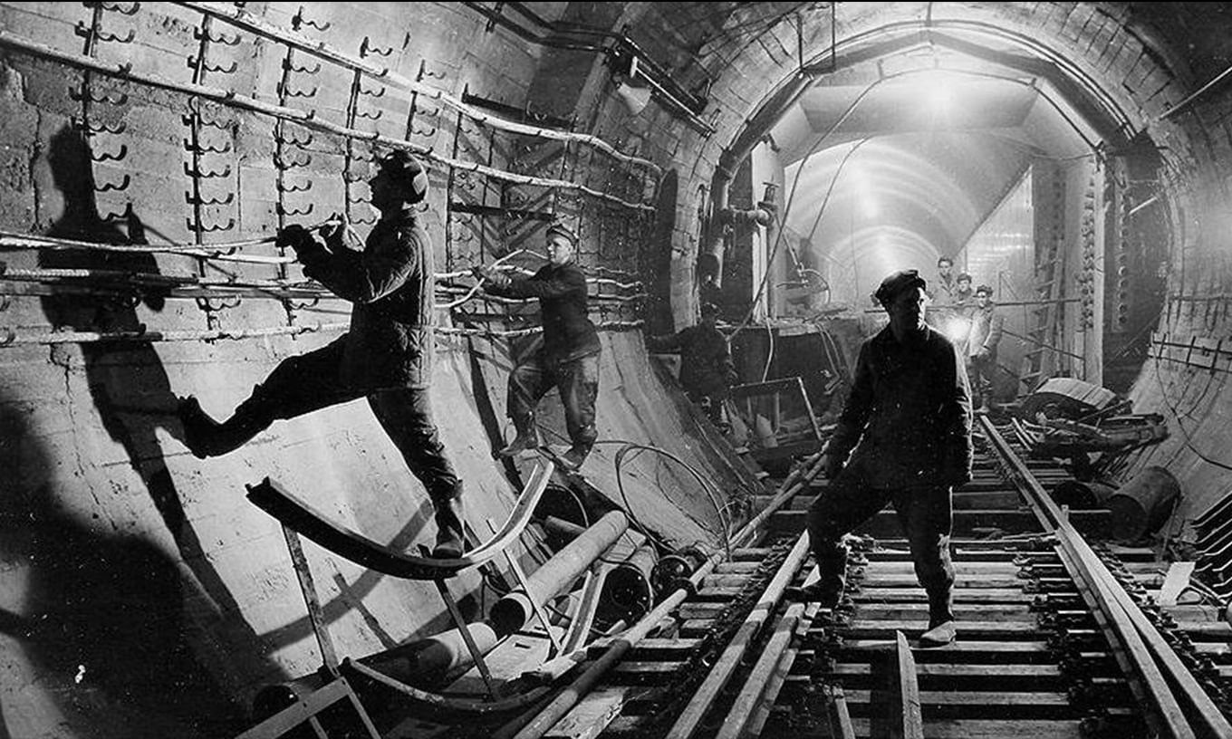 метро ретро