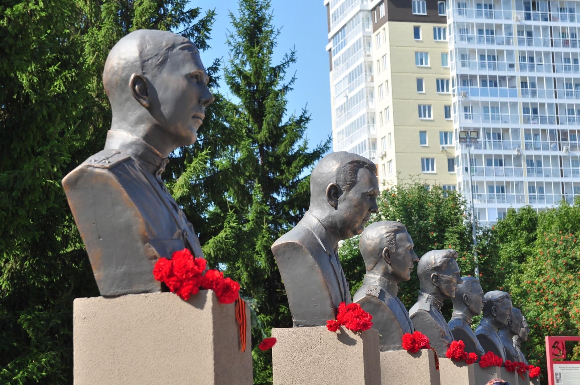 парк победы в набережных челнах