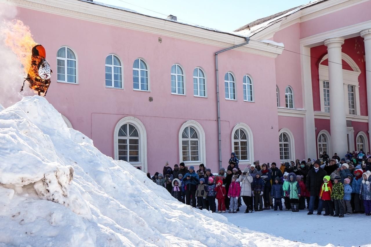 День снега каменск уральский