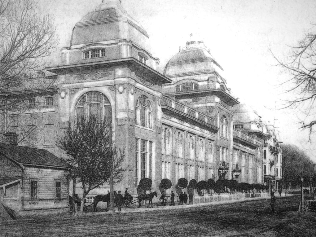 Петербургское шоссе. Ресторан «Яр». Москва, конец XIX–начало XX веков. Фотография: Мультимедиа Арт Музей, Москва 