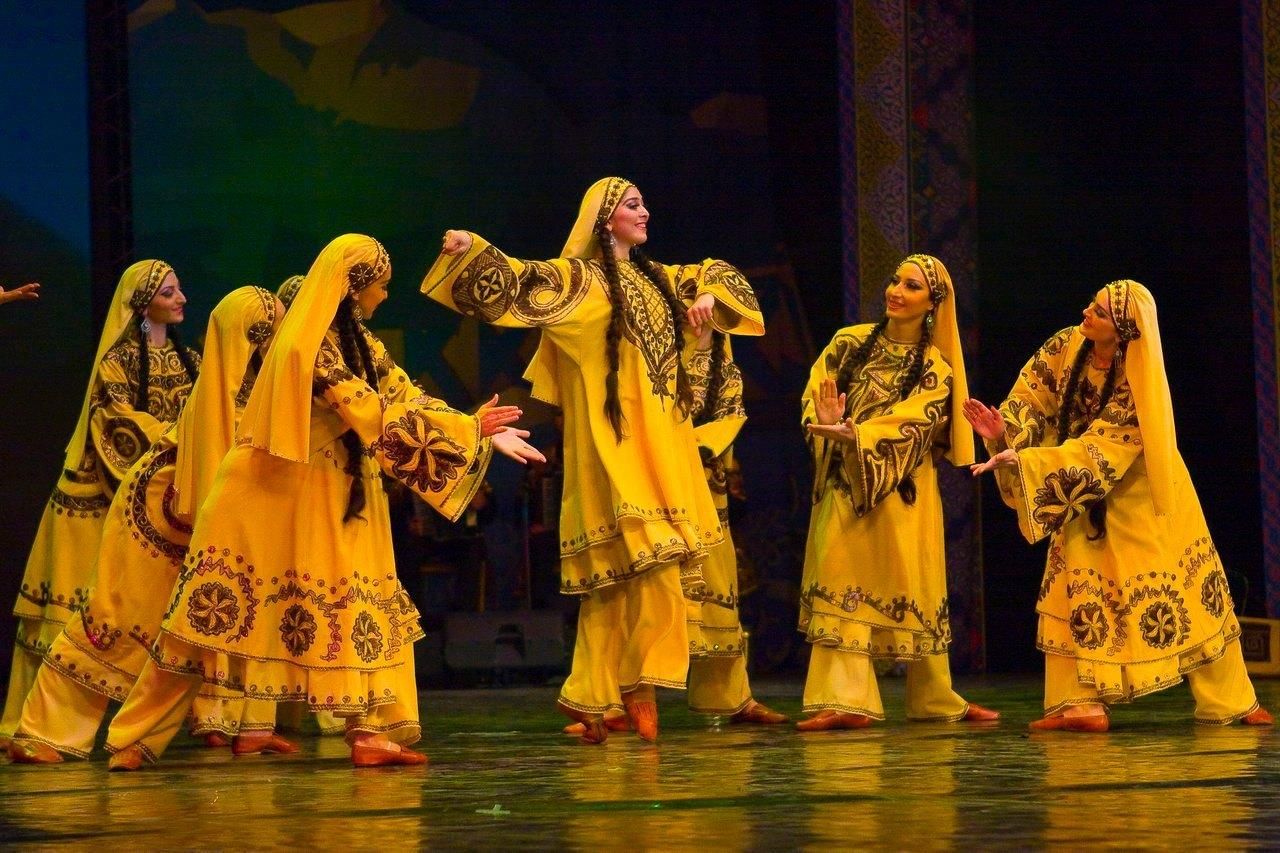 Ансамбль Дагестан Даргинский танец