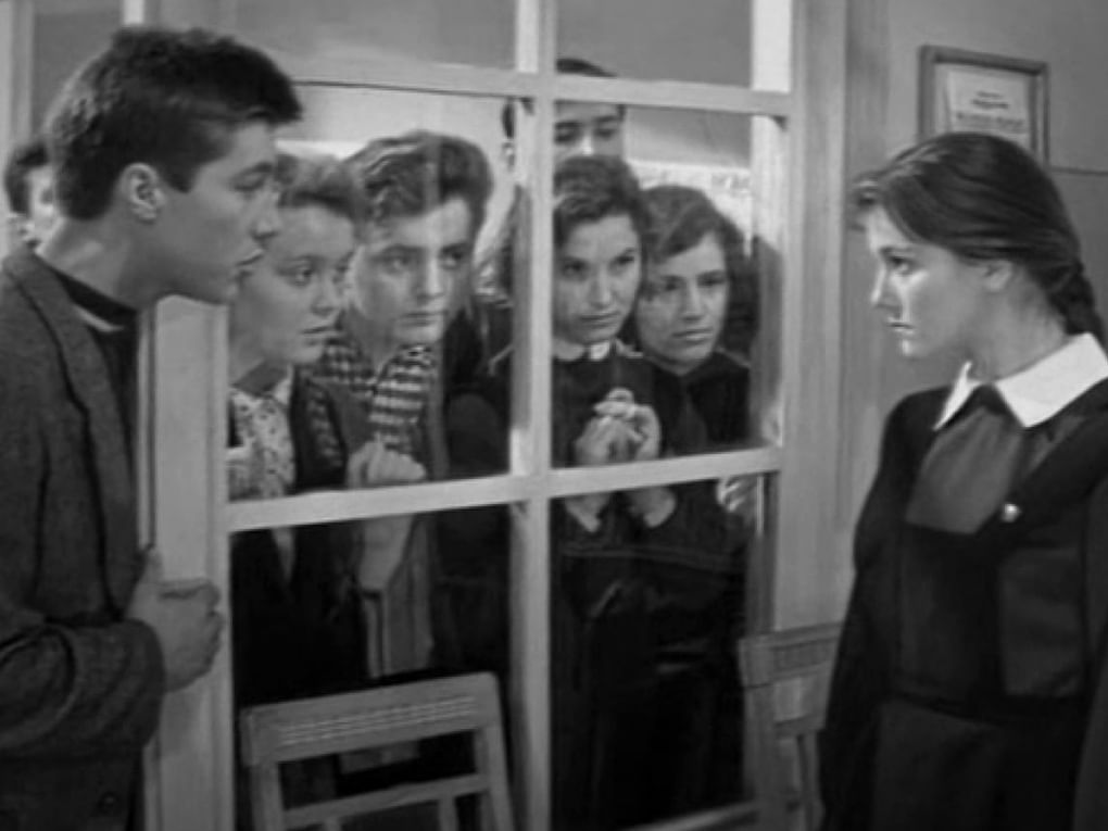 Кадр из художественного фильма Юлия Райзмана «А если это любовь?» (1961)
