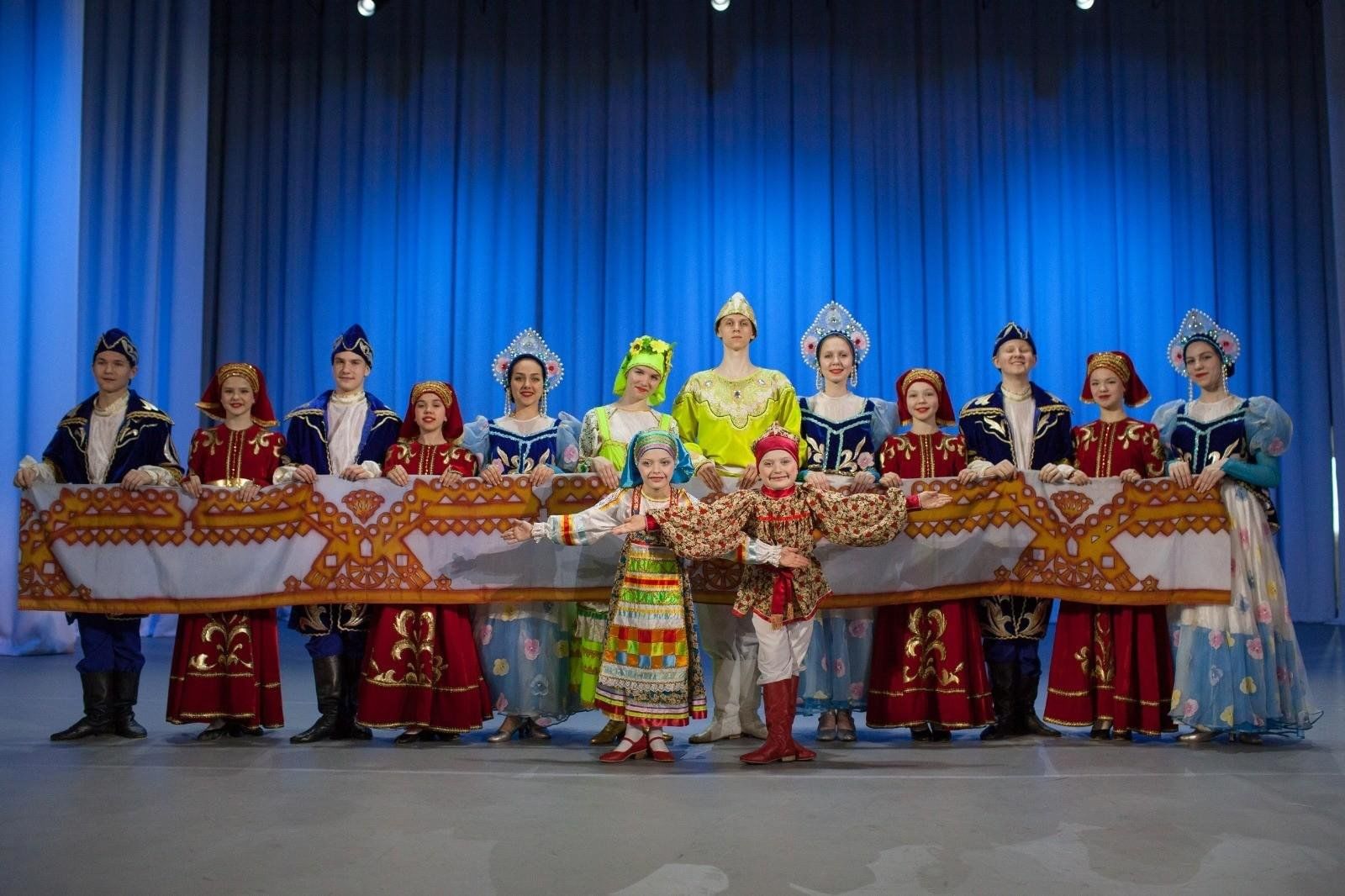 Известные фольклорные ансамбли красноярска фото