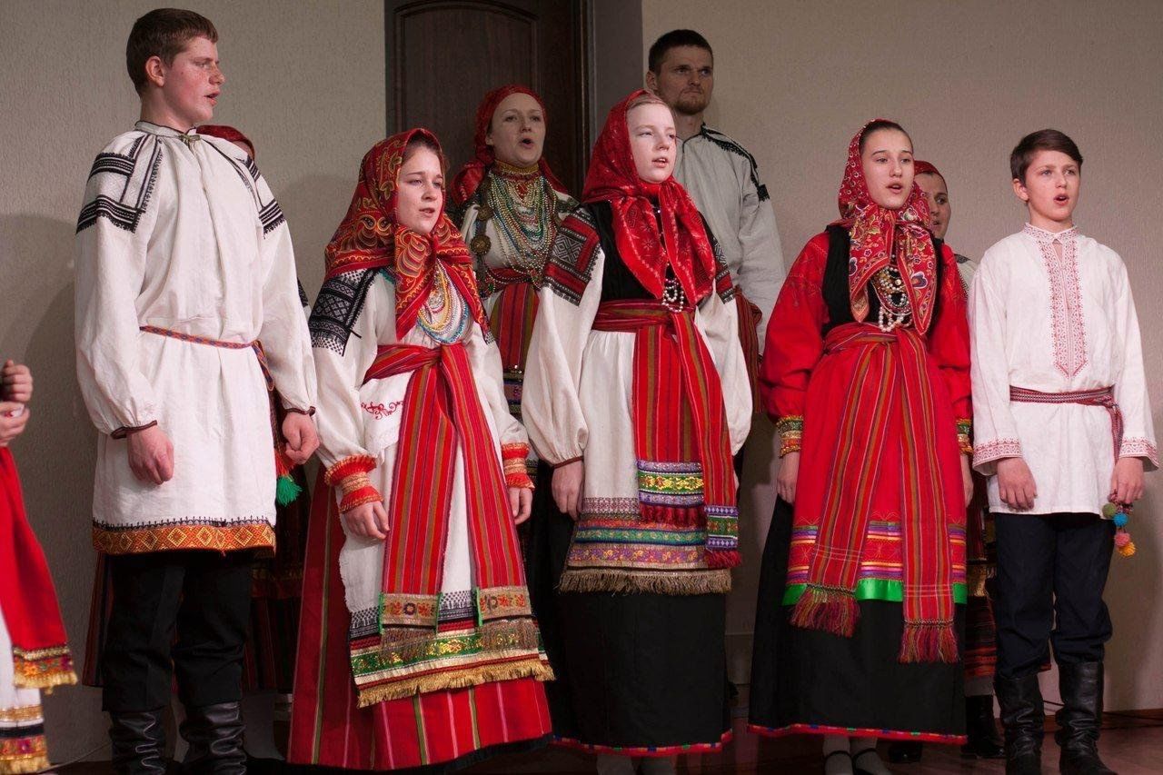 Белгородский костюм Глебушкин