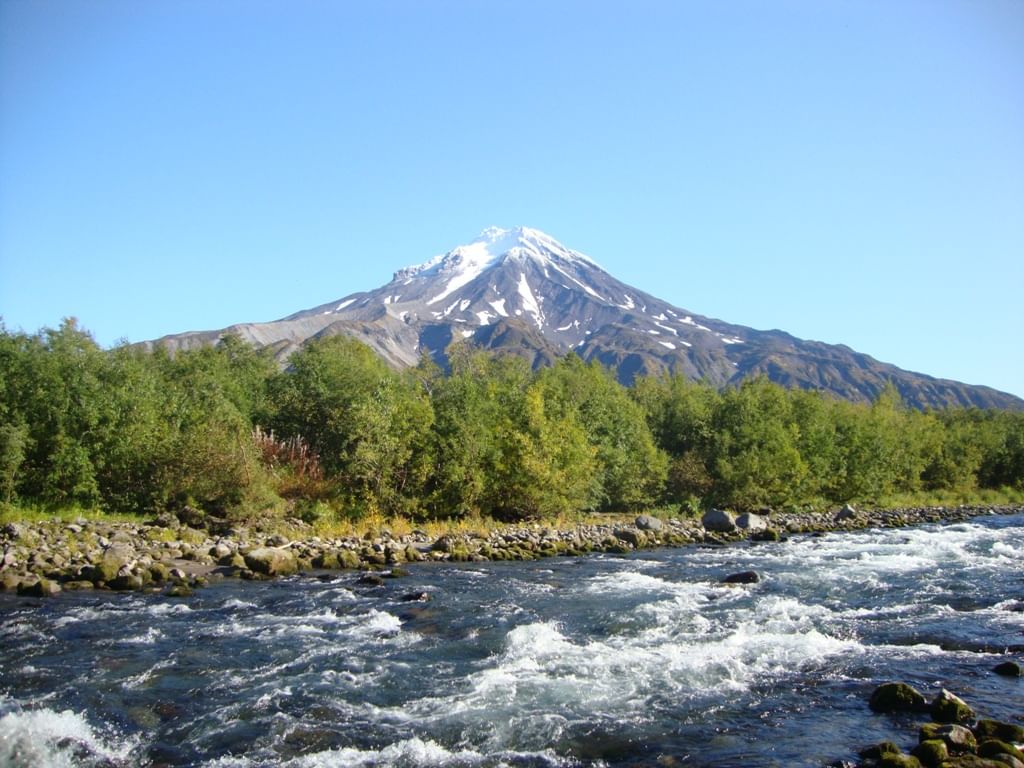 Село Эссо Камчатский край