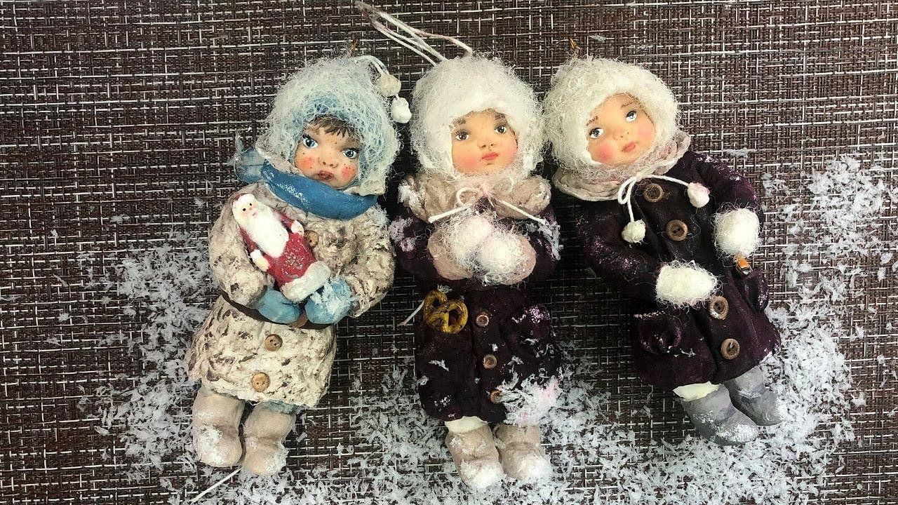 Ватные игрушки идеи для творчества фото