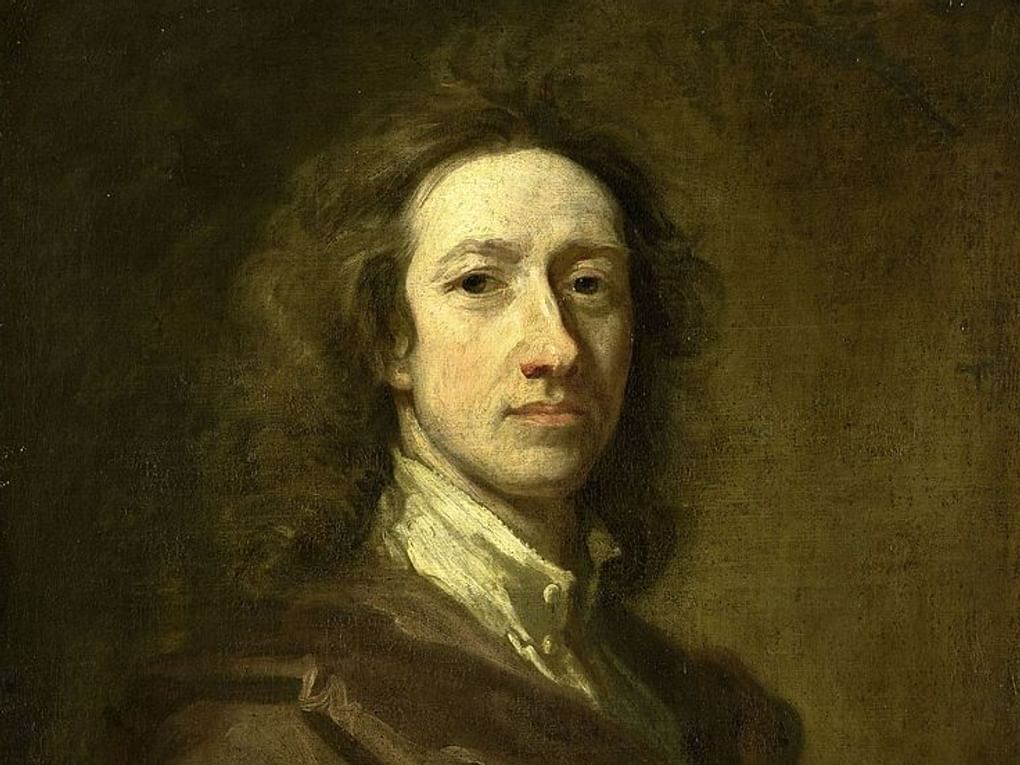 Годфрид Кнеллер. Портрет Корнелиса де Брюйна (фрагмент). 1695–1700. Рейксмюсеум, Амстердам, Нидерланды