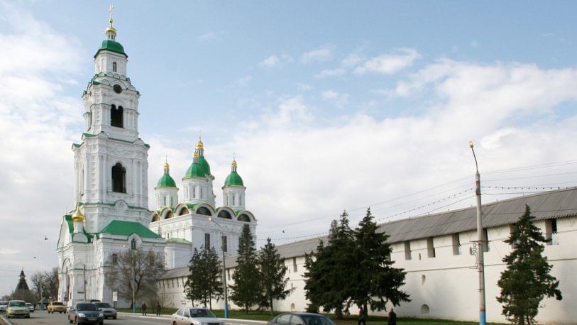 Астраханское ханство Астраханский Кремль