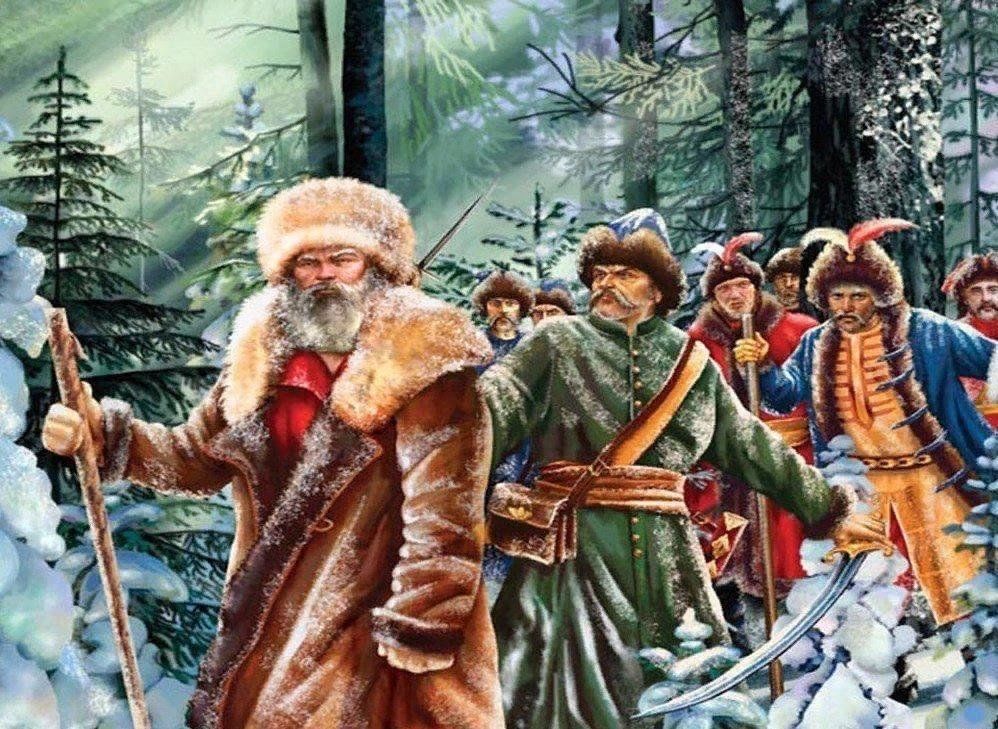 Картина про ивана сусанина