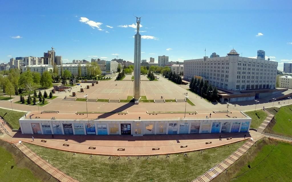 Самара площадь