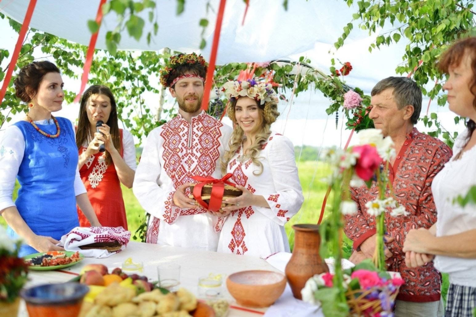 Проект традиции русского застолья