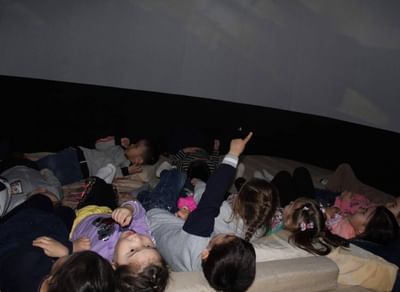 Программа «Посещение мобильного планетария»