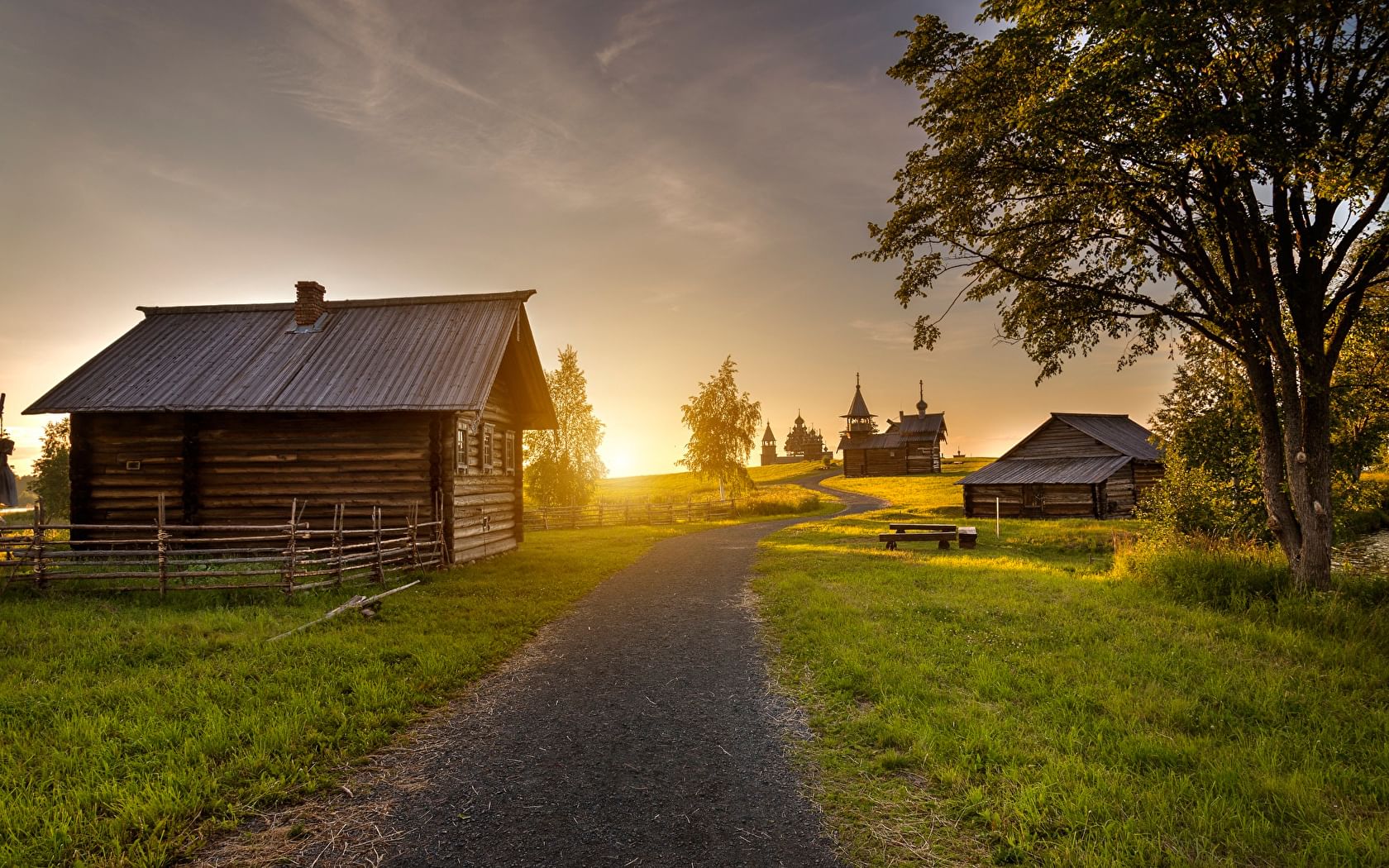 Мое село картинки