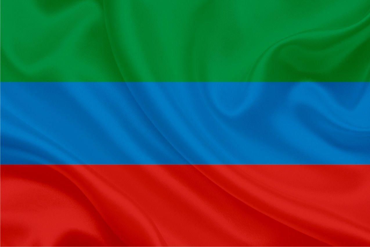 Как выглядит дагестанский флаг