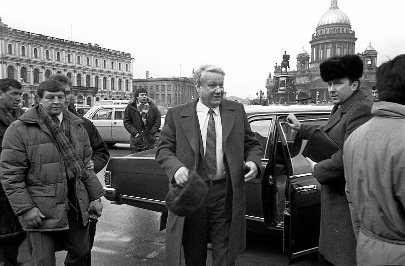 Санкт петербург в 90 е годы