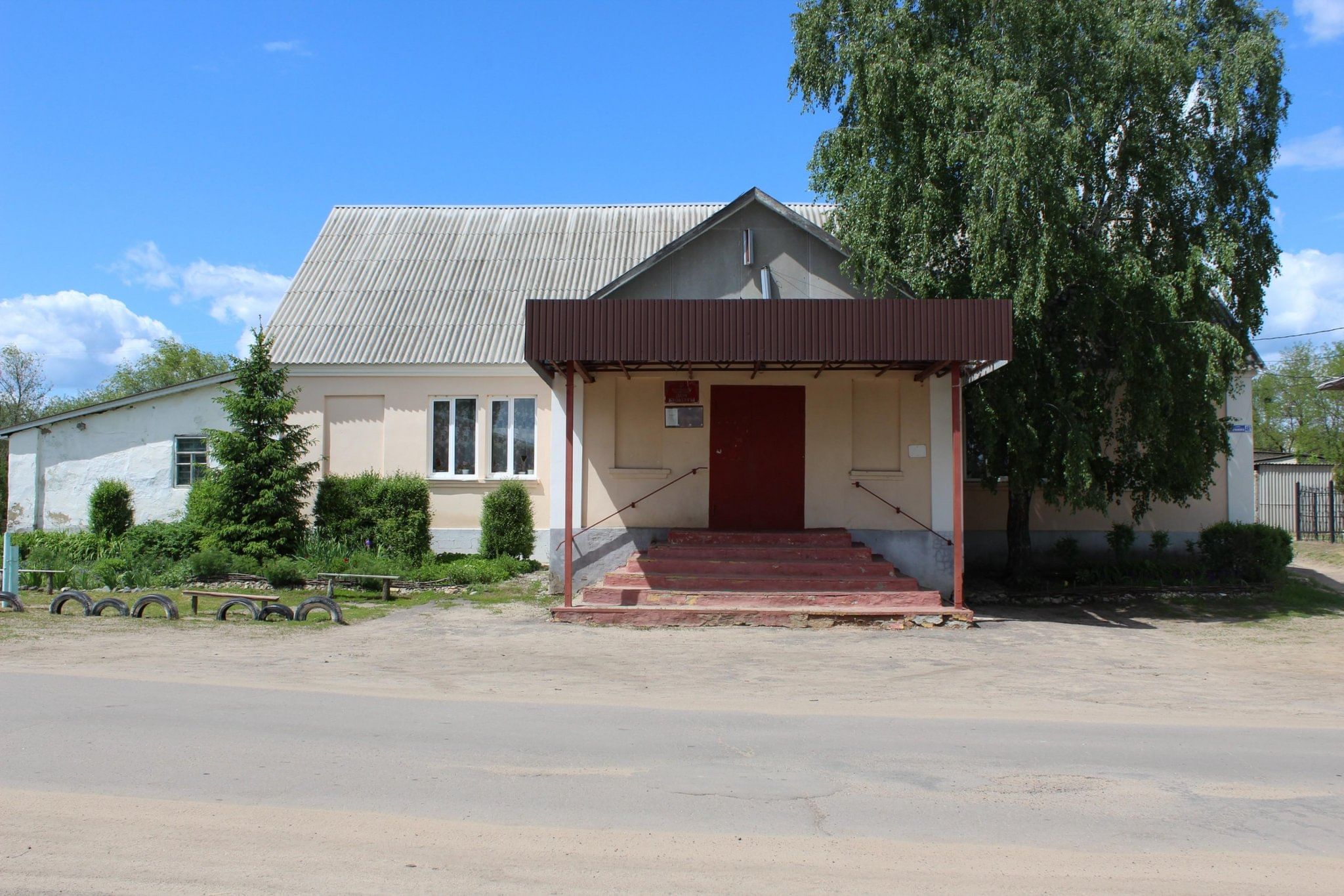 Поповский сельский дом культуры. Подробная информация: расписание, фото,  адрес и т. д. на официальном сайте Культура.РФ