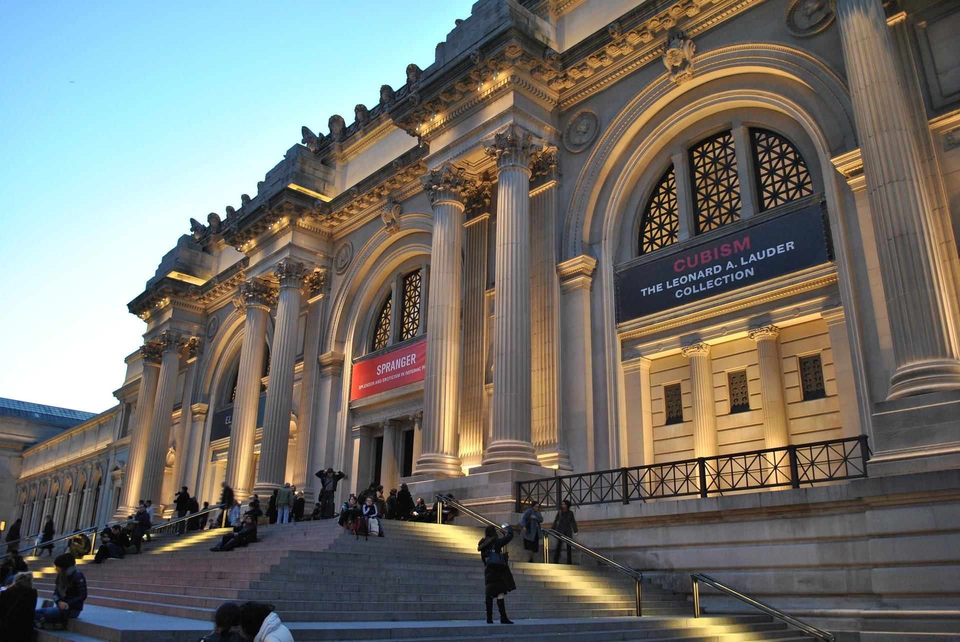 метрополитен музей в нью йорке