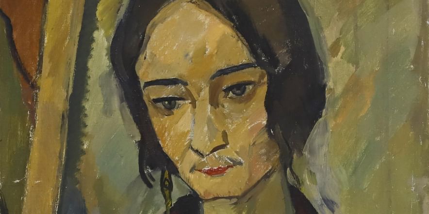 Основное изображение для события Выставка одной картины «Портрет художницы Елены Андреевны Зазерской»