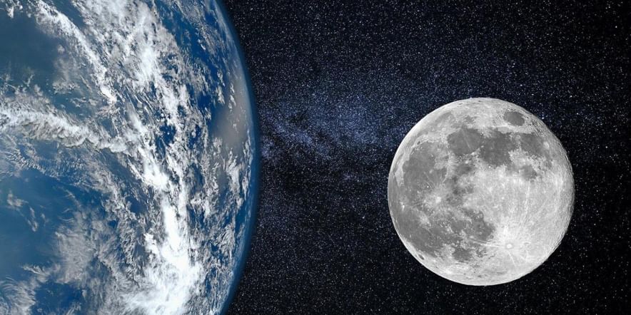 Основное изображение для события Полнокупольная программа «Путеводные звезды & обитаемая луна»